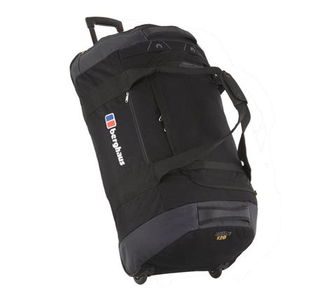 berghaus duffle bag with wheels.